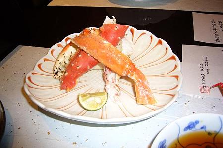 蟹食べ放題