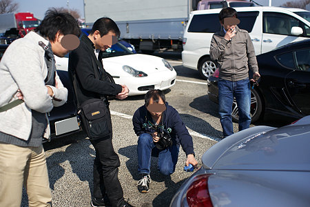 Gina cayman納車　2/20-6