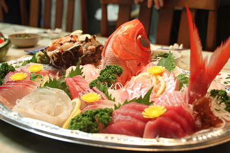 osashimi