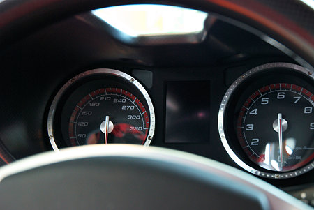 8C Competizione - Speedometer