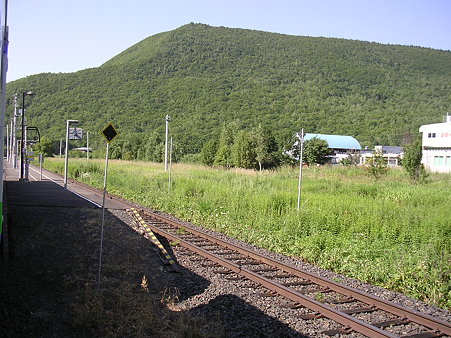 生田原駅ホーム１