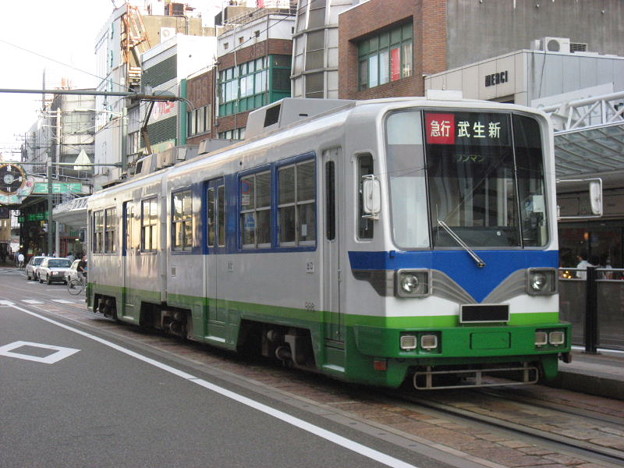 福井鉄道 880形 888F