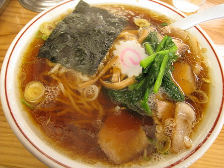 04青島ラーメン（600円）