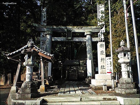 御嶽山 黒沢口霊場 御嶽神社里宮 Punkt Und Linie 神社仏閣巡りと旅の風景