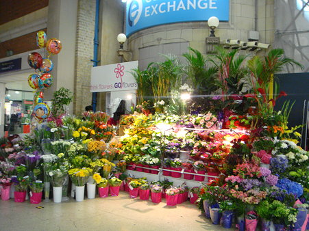 Victoria Station Flower Shop