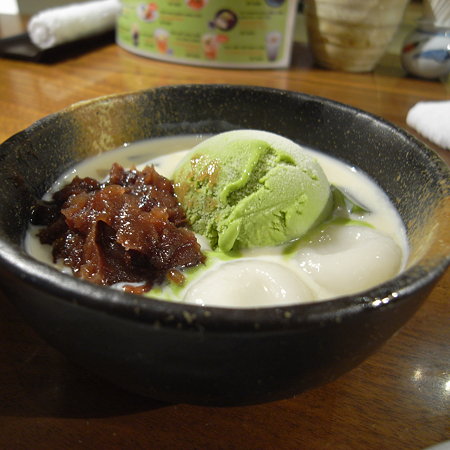 食後のデザート^^;
