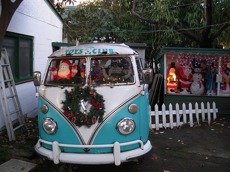ブリキのオモチャ博物館