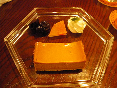 キャラメルタルト