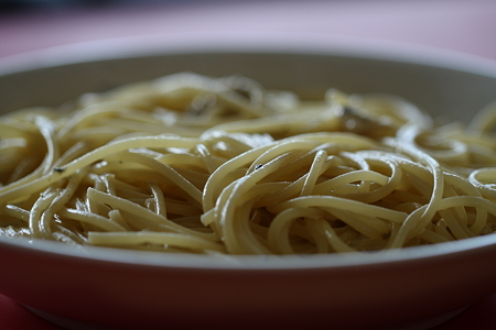 クアトロ・フロマッジのパスタ（変換前）