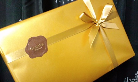 ギフト包装@GODIVA