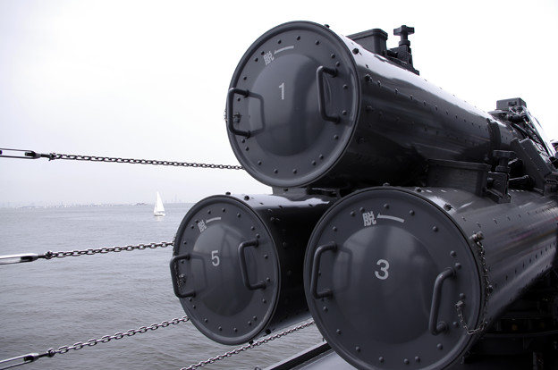 3連装短魚雷発射管