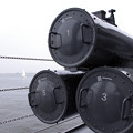 Photos: 3連装短魚雷発射管