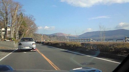 山中湖・ふみリン号