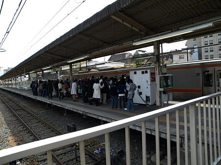 313系身延線(甲府駅)