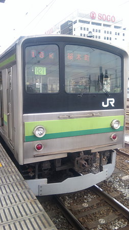 横浜線H２１編成