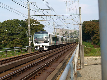 E257系中央本線(浅川)
