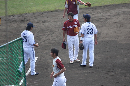村田、中村真?、藤田