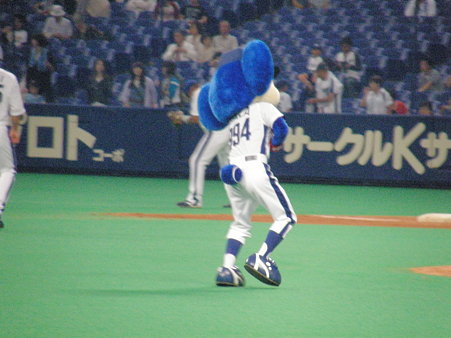 031 ドアラ、暴れてる感じ?