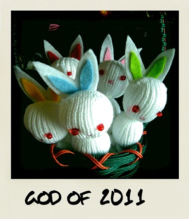 The rabbits are God of this year