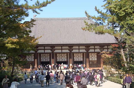 奈良 唐招提寺金堂