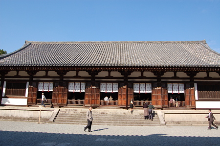唐招提寺 講堂
