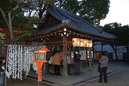 八坂神社 手水舎