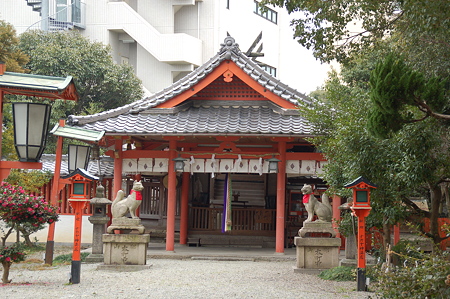 源九郎稲荷神社