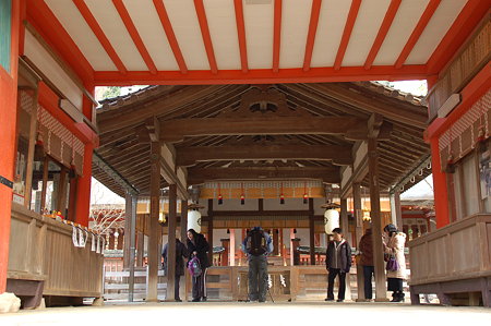 東大寺手向山八幡宮