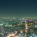 都庁からの夜景(西側)