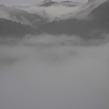 奥会津の山霧