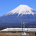 東海道新幹線 三島－新富士　新幹線700系