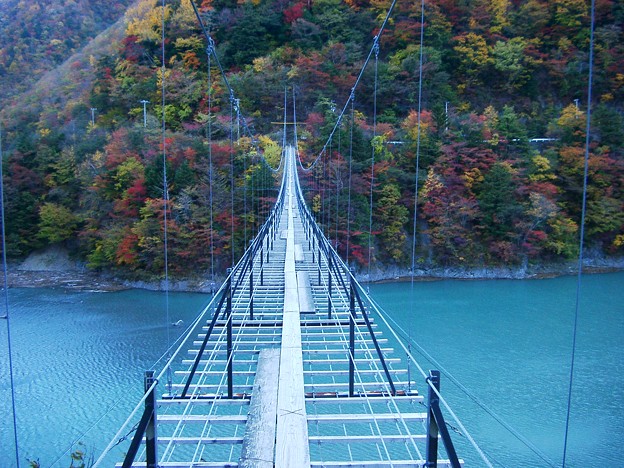 畑薙大吊橋 反対 写真共有サイト フォト蔵