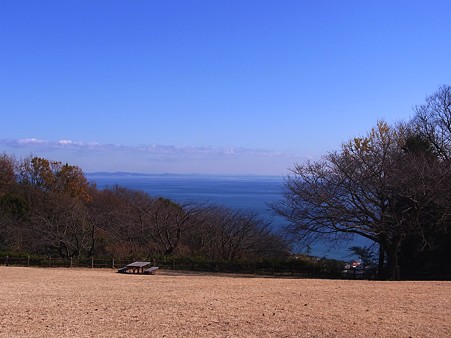 三浦半島遠望