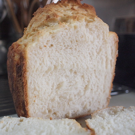 SD-BM102で作った米粉100％パン 10