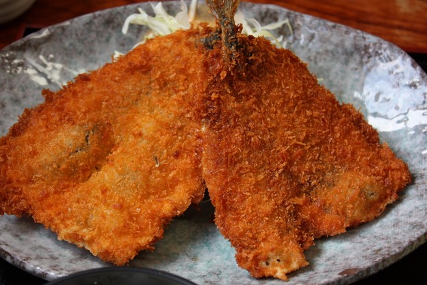 Photos: 安房鴨川　地魚料理　船よし/アジフライ