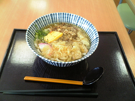 ごぼ天　うどん