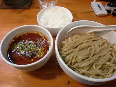 麺屋高橋　辛つけ麺（大）