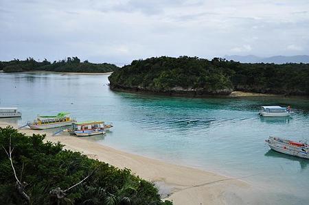 17. Kabira sea all view