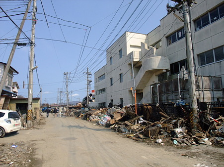 石巻湊中学校