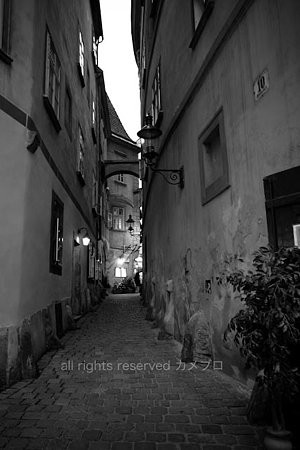corridor in wien