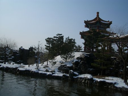 雪の中国 170