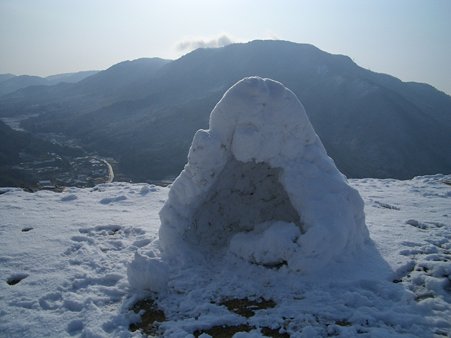 雪の中国 157