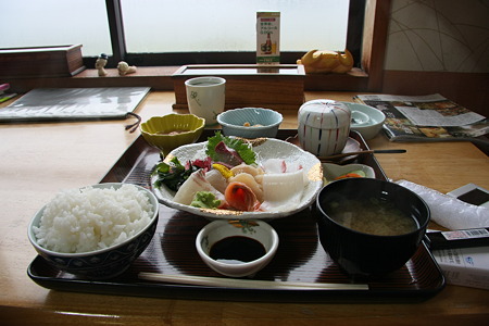 刺身定食