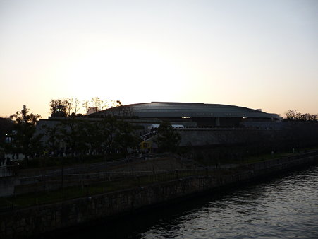 091227-城ホール 夕