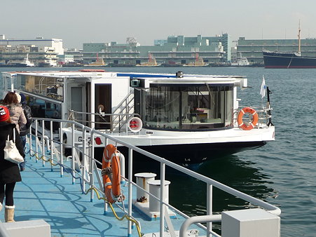 100219-QM2洋上見学 往路 (1)