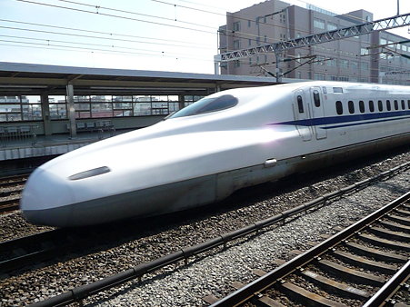 100223-小田原駅 新幹線N700追抜き (26)