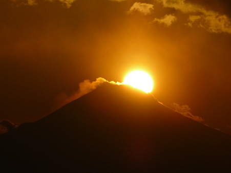 100310-富士山と夕陽 (62)