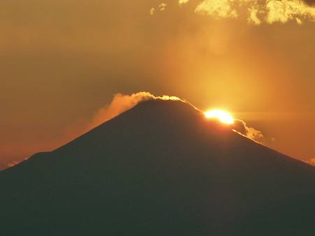 100310-富士山と夕陽 (74)