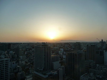 100311-富士山と夕陽 (9)