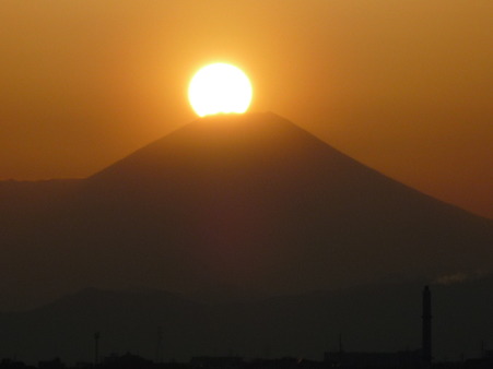 100311-富士山と夕陽 (26)